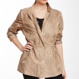 Two by Vince Camuto - Leopard Anorak Jacket - Sz L